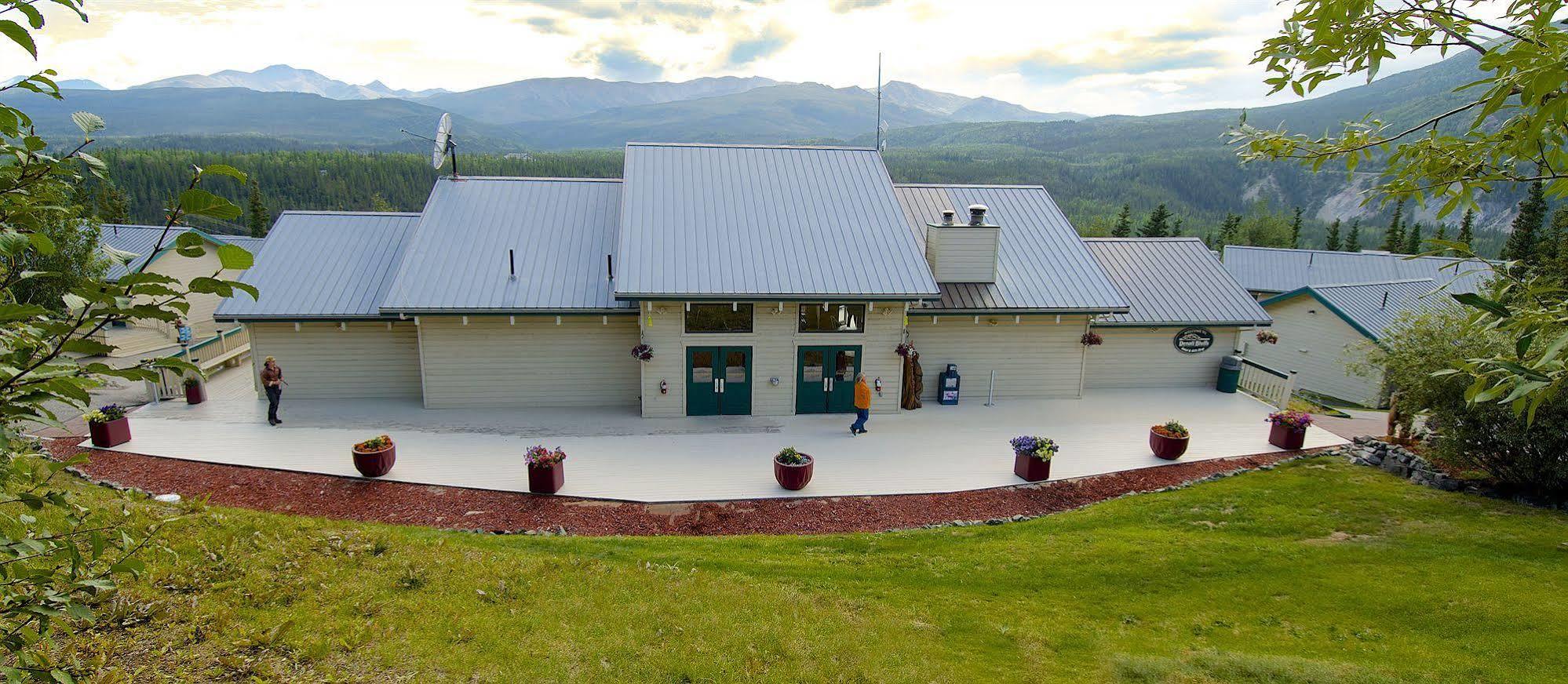 Denali Bluffs Hotel Denali Park Exterior foto
